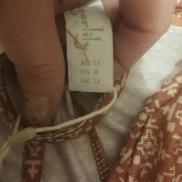 Tigerlily mini  dress bnwt size 8 - Picture 5 of 6